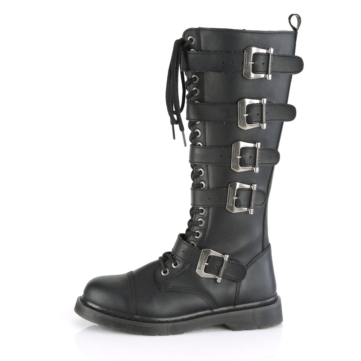 Demonia flat online boots