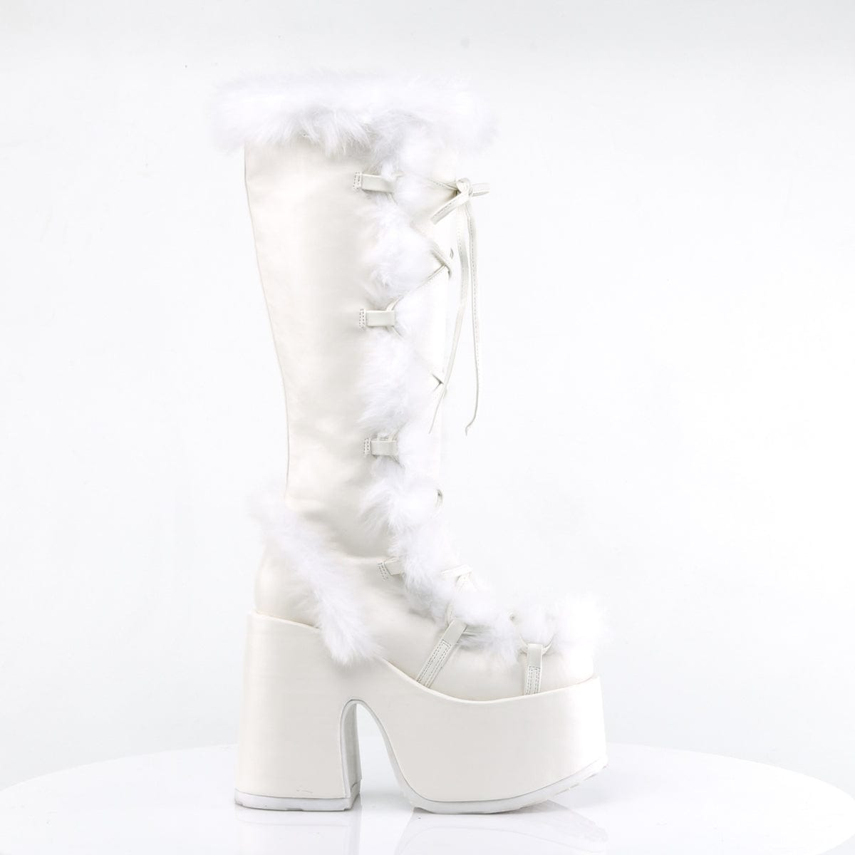 Fluffy demonia online boots