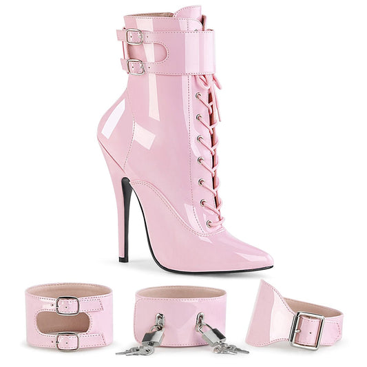 DOMINA-1023 Baby Pink Patent CURRENT Devious US Size (Women's): 6