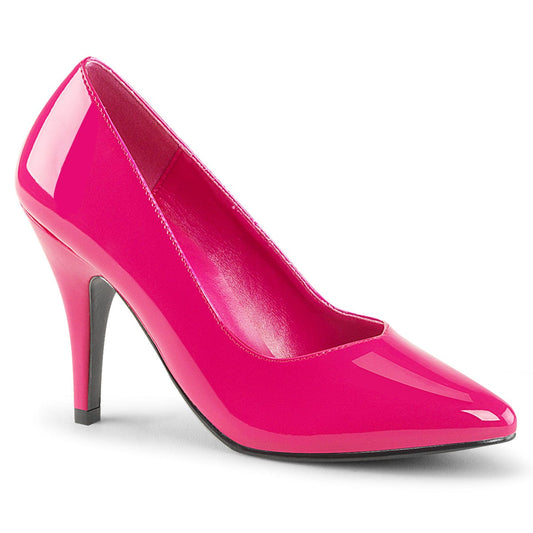 DREAM-420 Hot Pink Patent CURRENT Pleaser Pink Label US Size (Women's): 6