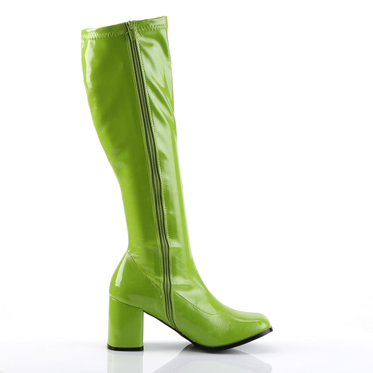 Green deals patent boots