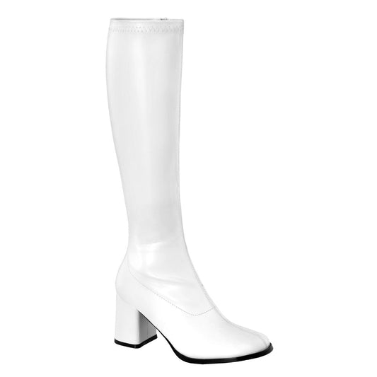 GOGO-300 White Stretch Pu CURRENT Funtasma US Size (Women's): 5