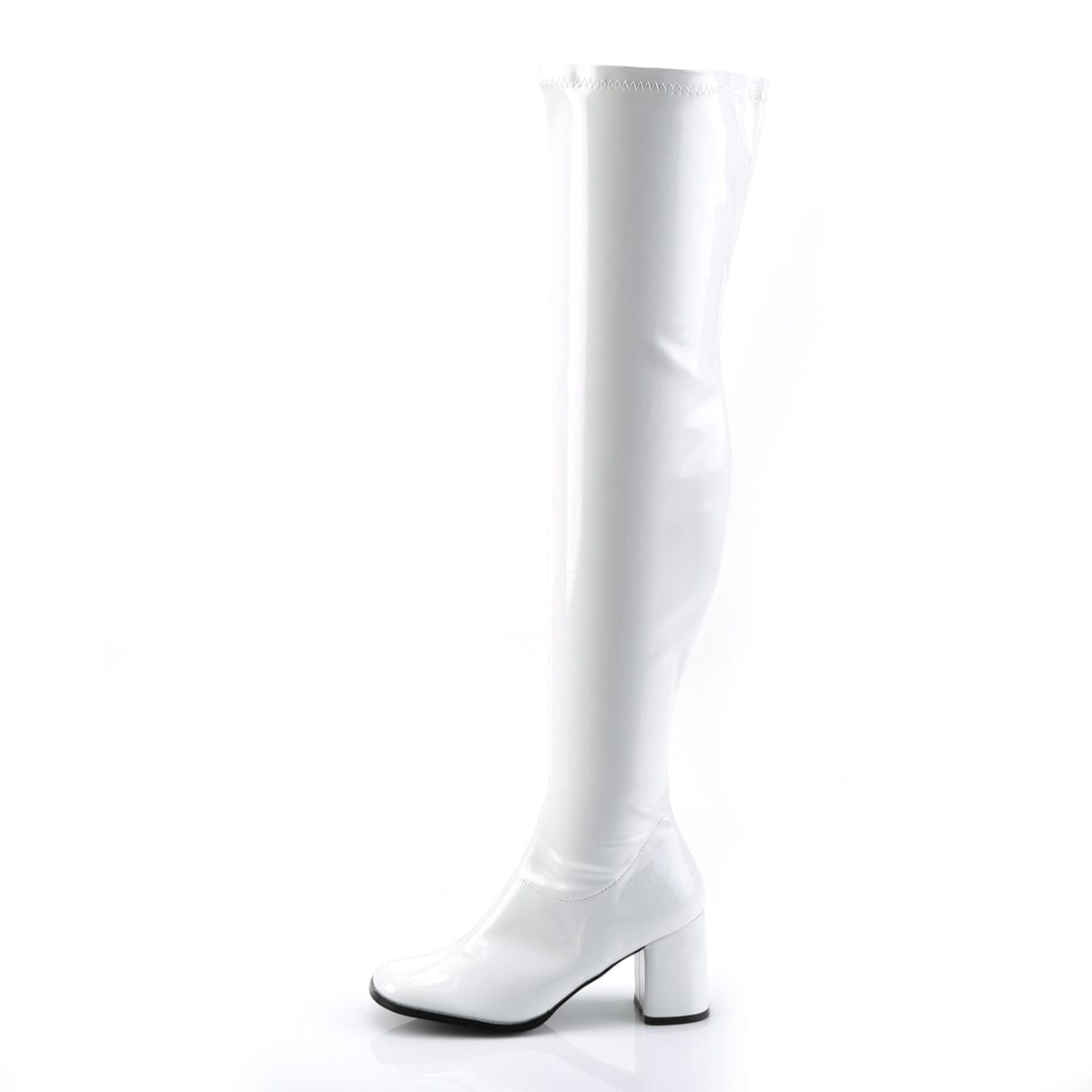 White gogo boots on sale canada