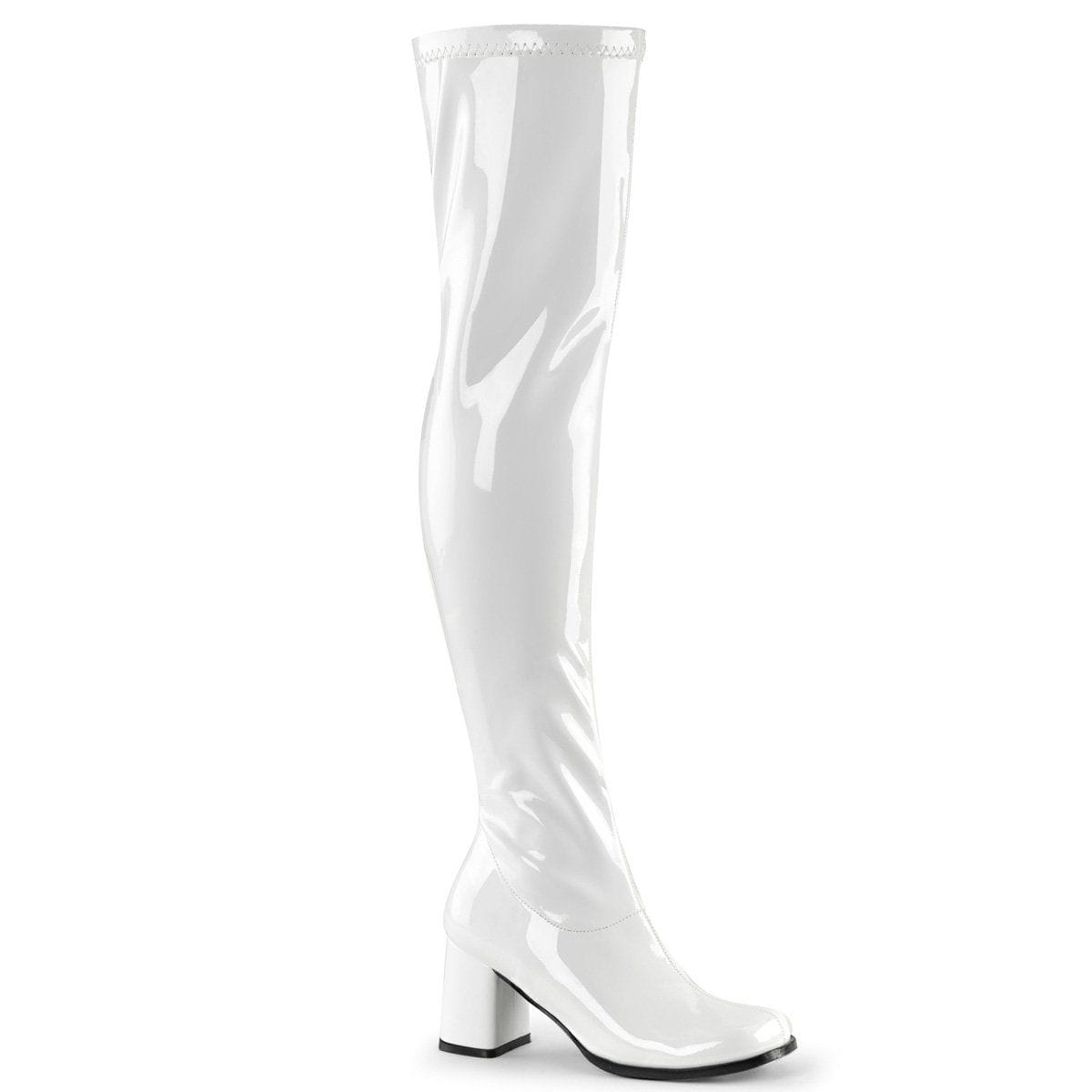 Stretch gogo clearance boots