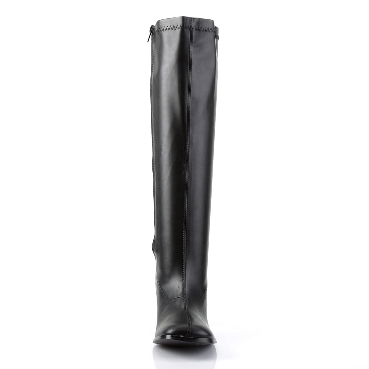 Plus size gogo 2024 boots wide calf