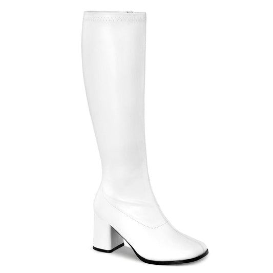 GOGO-300WC White Stretch Pu CURRENT Funtasma US Size (Women's): 6