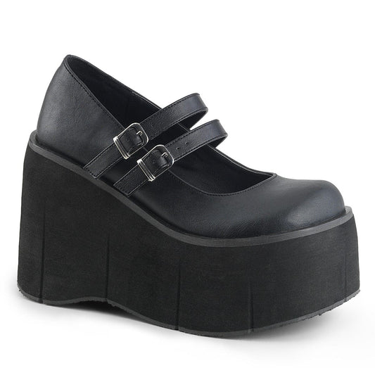 KERA-08 Black Vegan Leather Sale Demonia US Size (Women's): 5