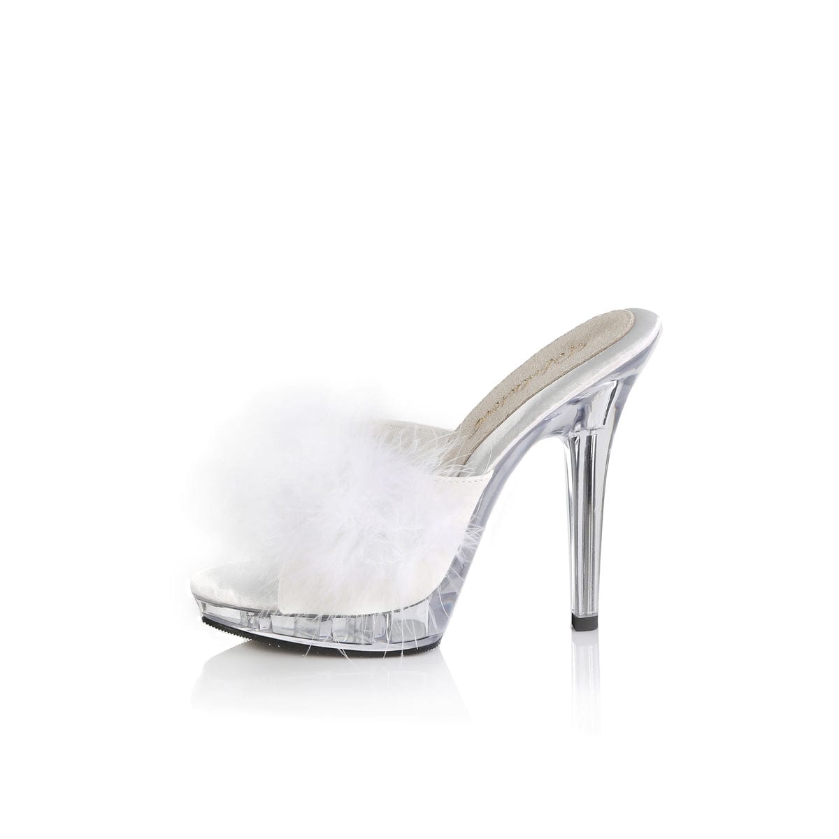 Pleaser marabou store slippers