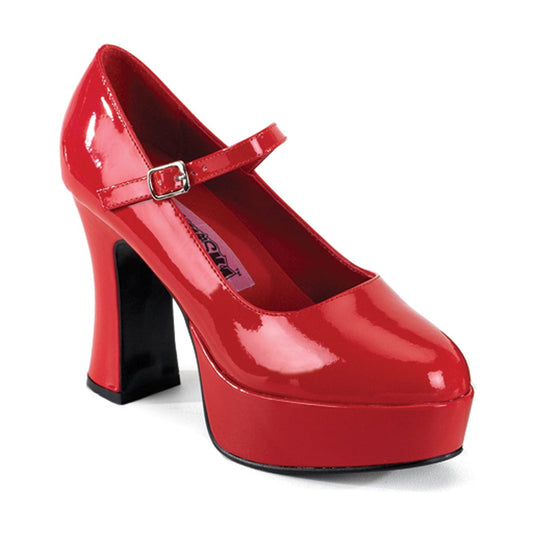 Mary Jane-50 Red Patent CURRENT Funtasma US Size (Women's): 6