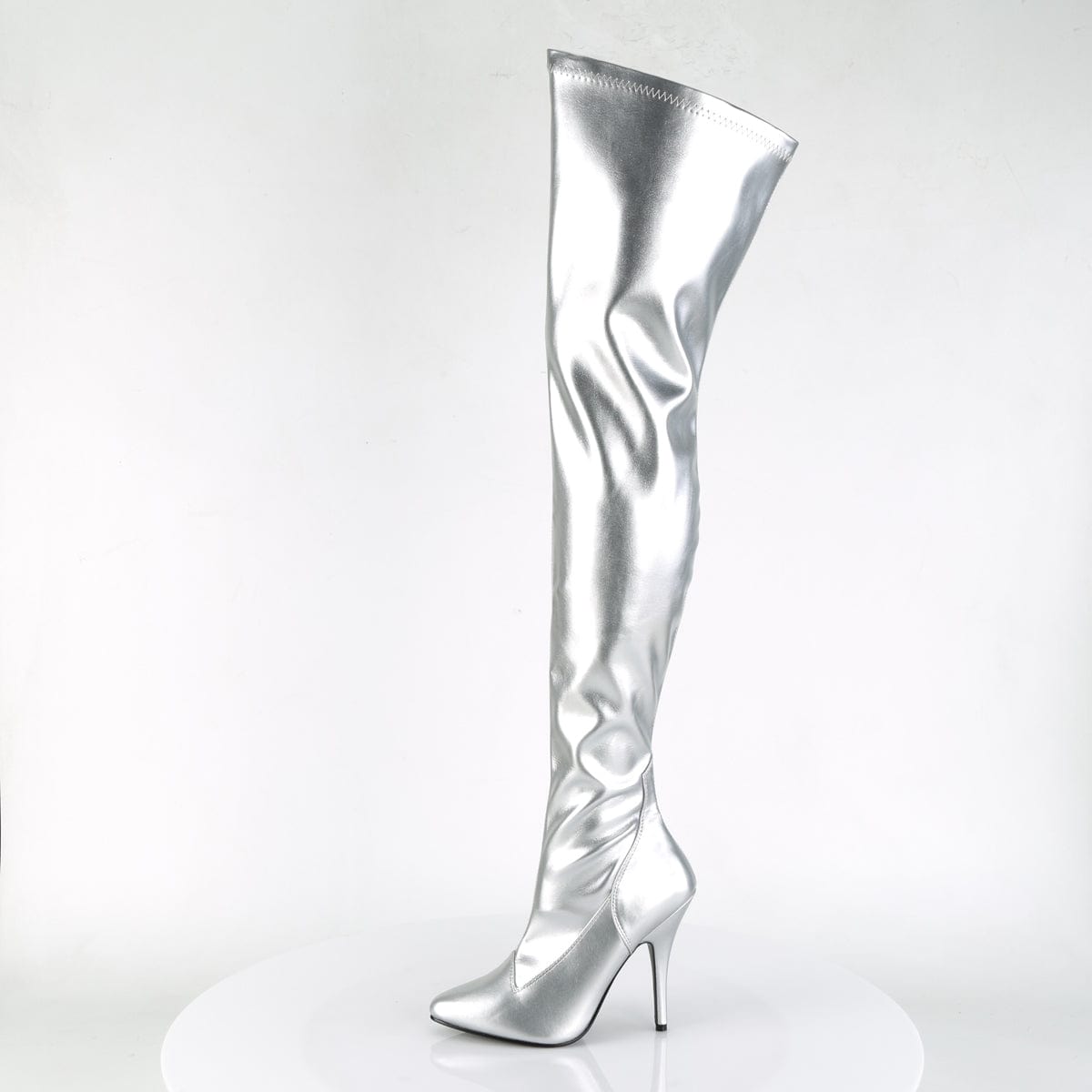 Silver boots near on sale me