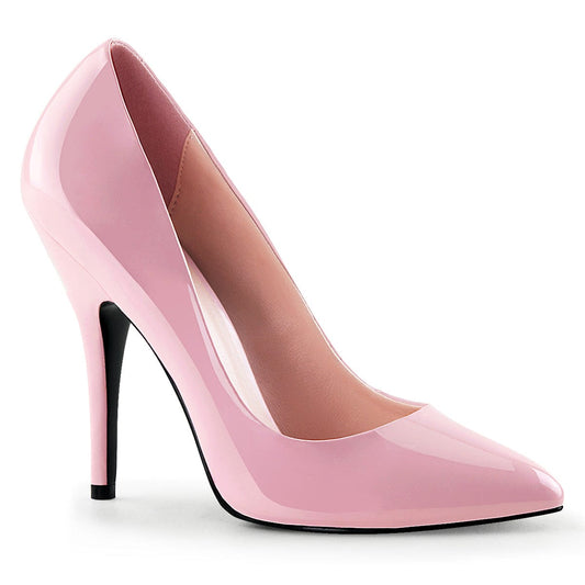 SEDUCE-420 Baby Pink Patent Pump Pleaser US Size (Women's): 5