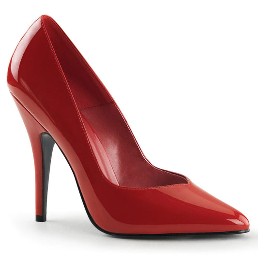 SEDUCE-420V Red Patent Pump Pleaser US Size (Women's): 5