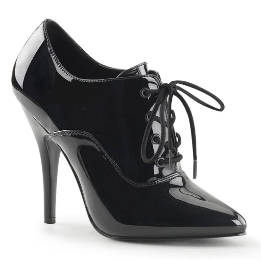 SEDUCE-460 Black Patent Pump Pleaser US Size (Women's): 5