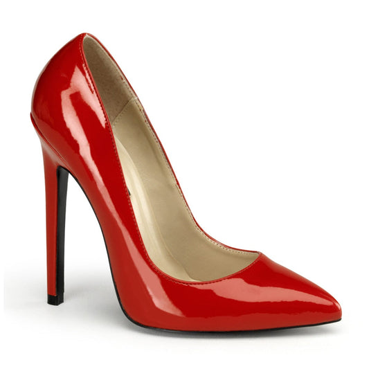 SEXY-20 Red Patent Pump Pleaser US Size (Women's): 5