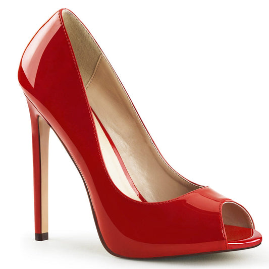 SEXY-42 Red Patent Pump Pleaser US Size (Women's): 5