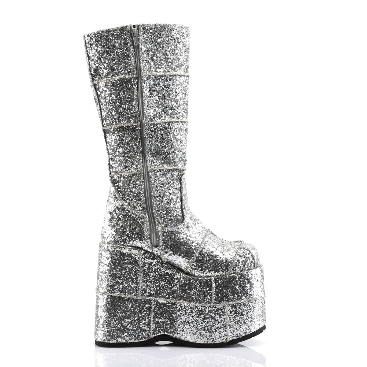 Demonia deals glitter boots