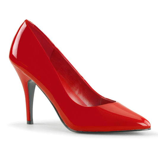 VANITY-420 Red Patent Pump Pleaser US Size (Women's): 5