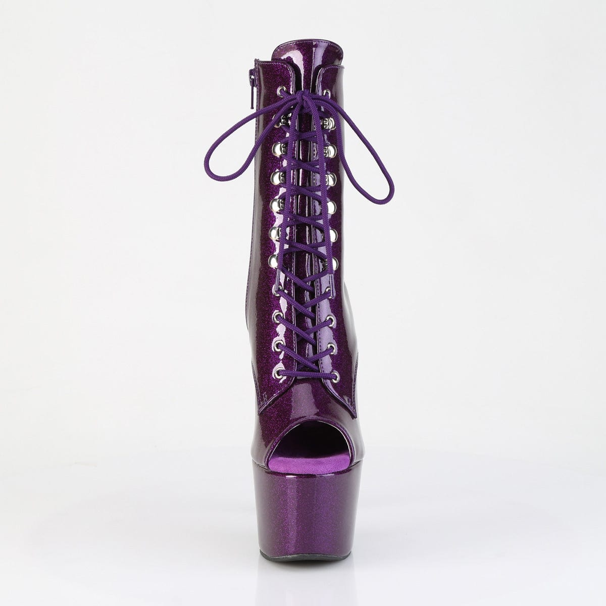 ADORE-1021GP Purple Glitter Patent/M Pleaser US Size (Women's): 5