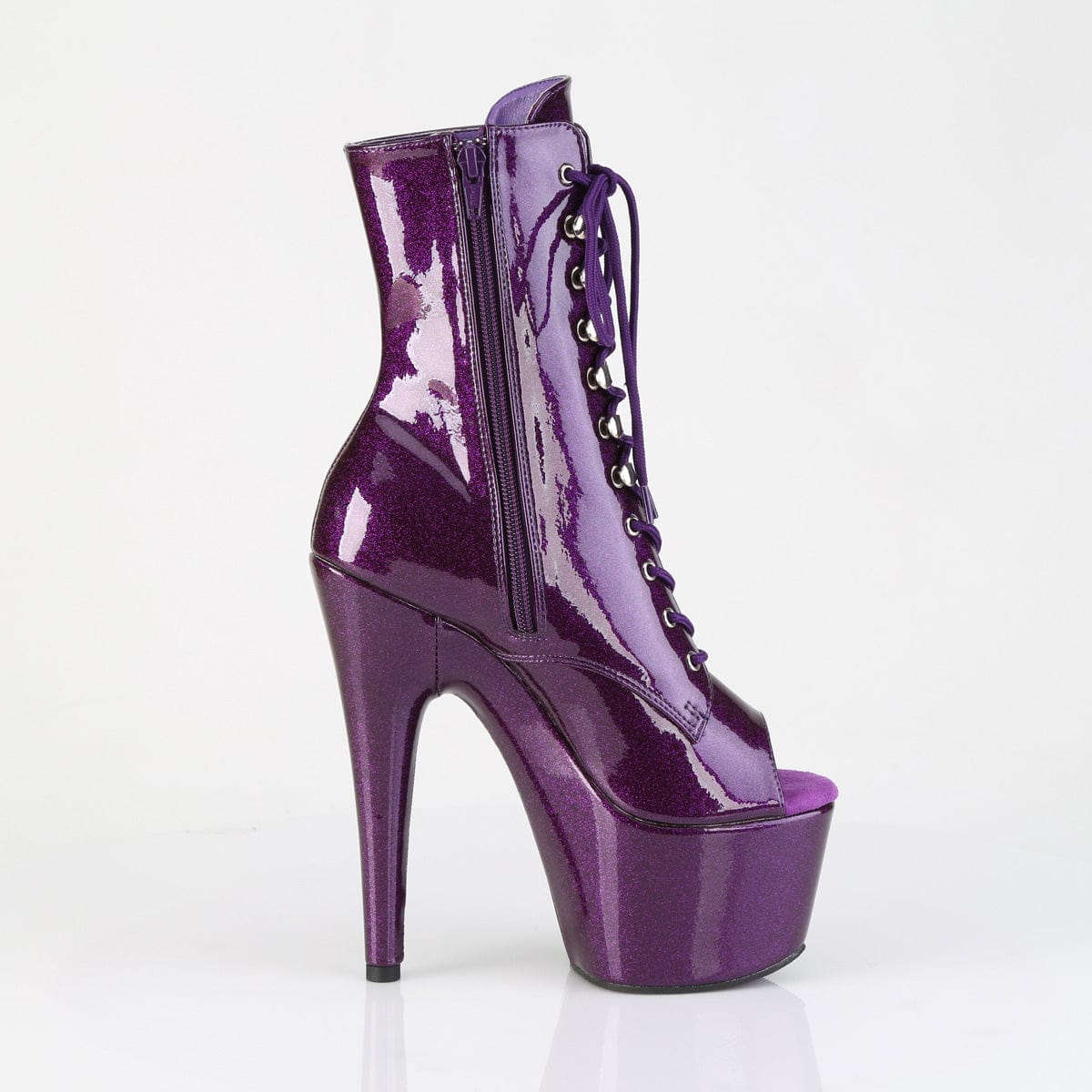 ADORE-1021GP Purple Glitter Patent/M Pleaser US Size (Women's): 5