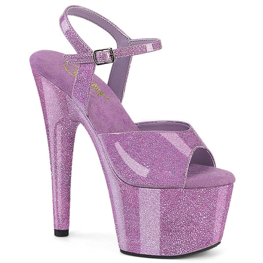 ADORE-709GP Lilac Glitter Patent/M Pleaser US Size (Women's): 5