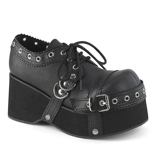 DANK-28 Black Vegan Leather Demonia US Size (Women's): 5