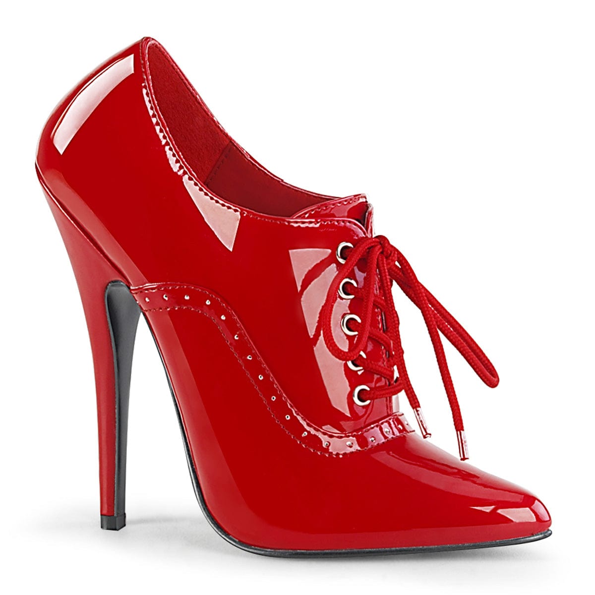 DOMINA-460 Red Patent CURRENT Devious US Size (Women's): 5