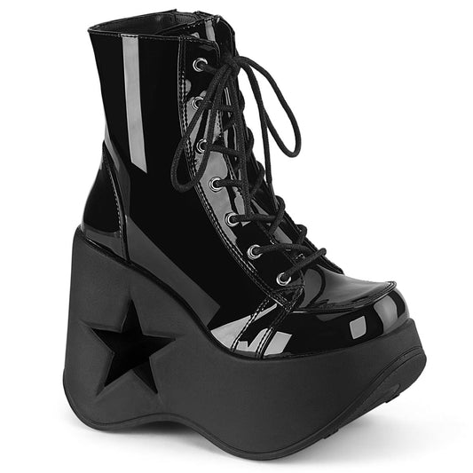 DYNAMITE-106 Black Patent Demonia US Size (Women's): 6