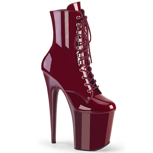 FLAMINGO-1020 Burgundy Patent/Burgundy Pleaser US Size (Women's): 5