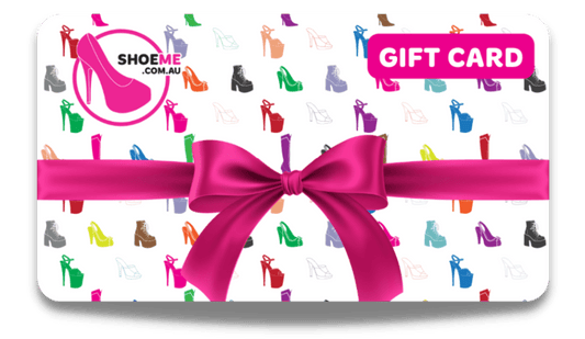 SHOE ME Gift Cards Gift Card Shoe Me Denominations: $50.00