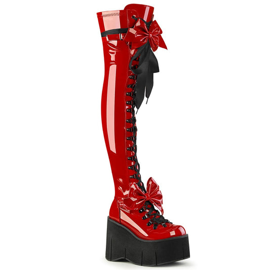 KERA-303 Red Patent Demonia US Size (Women's): 5