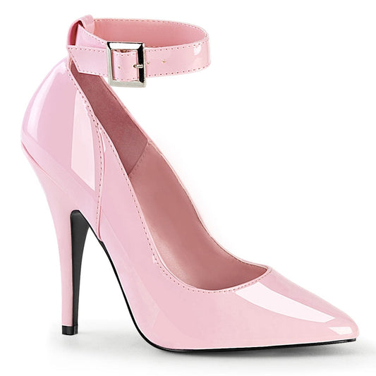 SEDUCE-431 Baby Pink Patent Pump Pleaser US Size (Women's): 5