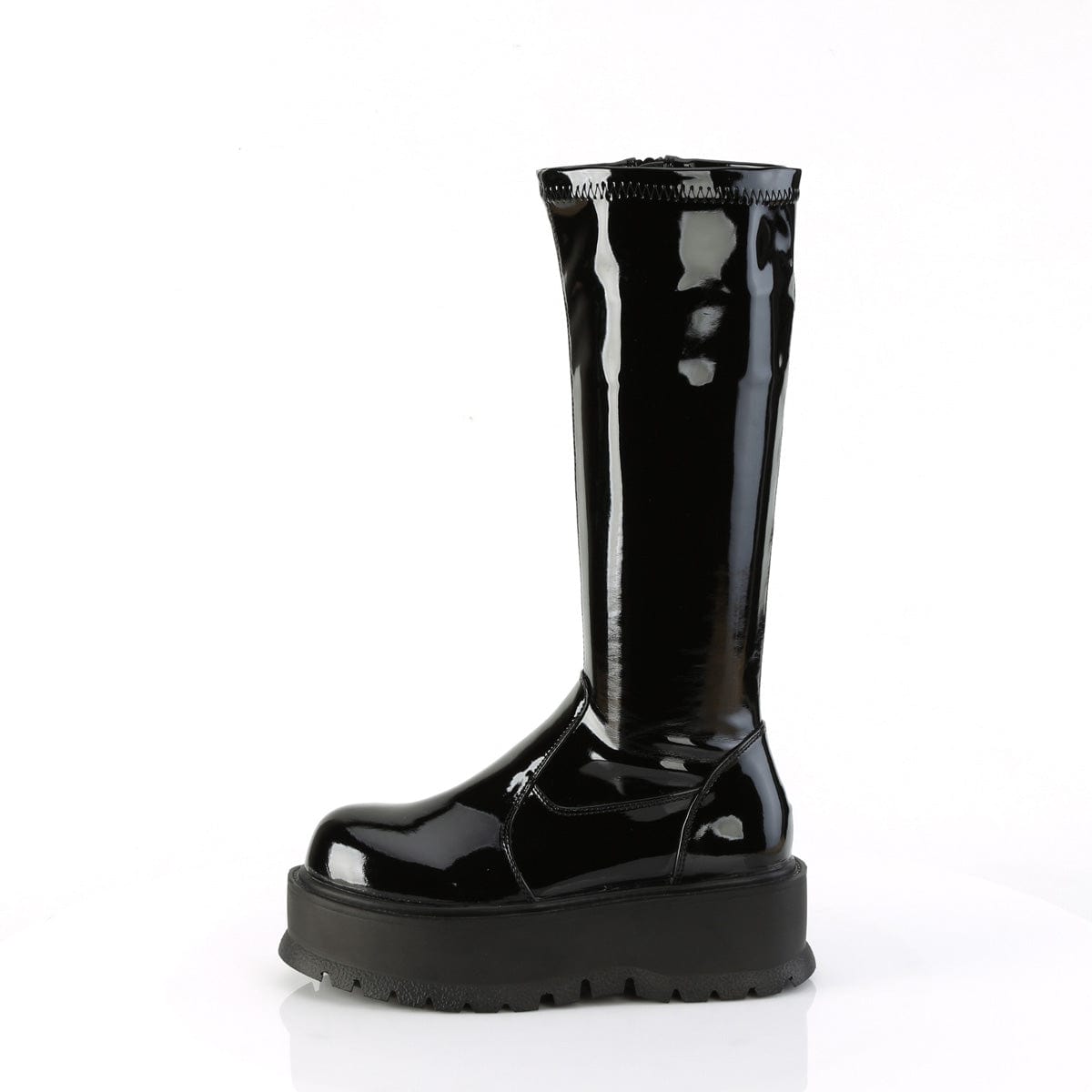 SLACKER-200 Black Patent Demonia US Size (Women's): 6