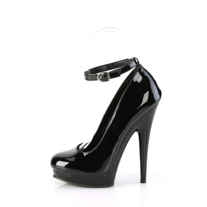 SULTRY-686 Black Patent/Black PREORDER Fabulicious US Size (Women's): 5