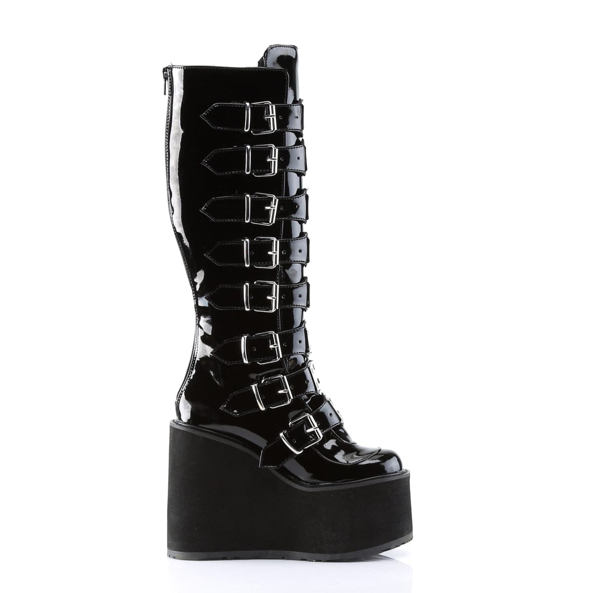 SWING-815 Black Patent Demonia US Size (Women's): 6