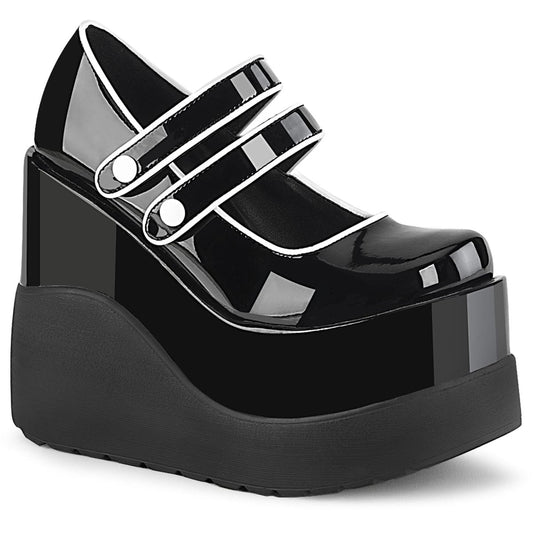 VOID-37 Black Patent Demonia US Size (Women's): 6